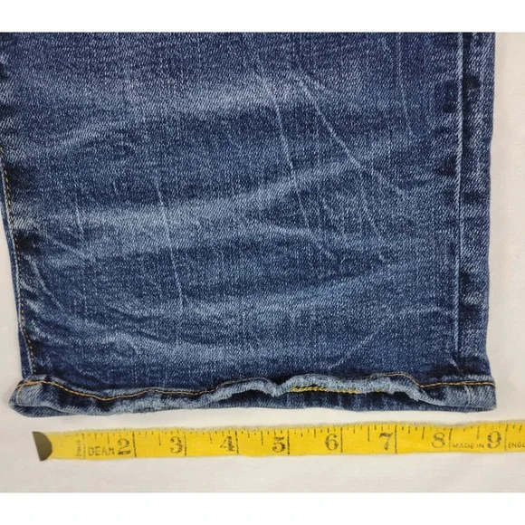 American Eagle Original Bootcut Jeans Mens 34x30 Medium Wash Blue 0115-5596 - Picture 11 of 11